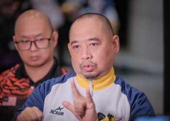DR. Ong Shin Ruen ketika ditemui di Lapangan Terbang Antarabangsa Kuala Lumpur (KLIA) sejurus ketibaan kontinjen negara, hari ini.-UTUSAN/FAIZ ALIF ZUBIR