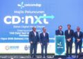 Datuk Seri Anwar Ibrahim ketika merasmikan Majlis Peluncuran Program CD:NXT Bakat Digital Masa Depan di CelcomDigi Hub, Subang Jaya hari ini. UTUSAN/SYAKIR RADIN