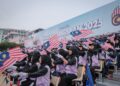 Raptai penuh Hari Kebangsaan 2025. - UTUSAN/FAIZ ALIF ZUBIR