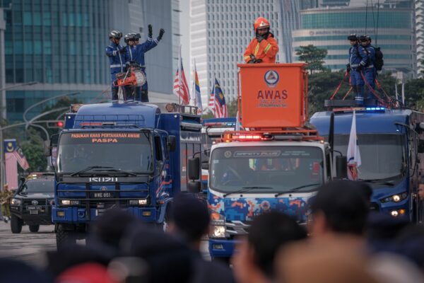 Raptai penuh berjalan lancar, puluhan ribu hadir meriahkan Hari Kebangsaan 2025