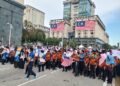 Lebih 1,000 murid Sekolah Kebangsaan Putrajaya Presint 18(1) hari ini teruja apabila berpeluang menyaksikan raptai penuh sambutan Hari Kebangsaan 2025.