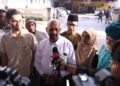 NARAN Singh Ara Singh ditemui di pekarangan Institut Perubatan Forensik Negara (IPFN), Kuala Lumpur.