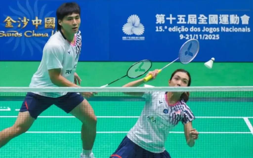 Jimmy-Pei Jing naib juara Korea Masters