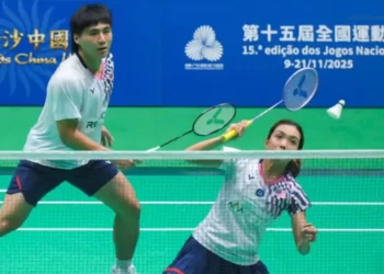 JIMMY-Pei Jing membawa pulang hadiah wang tunai sebanyak AS$14,060 (RM60,141) beserta pingat perak selepas merangkul naib juara Terbuka Macau.