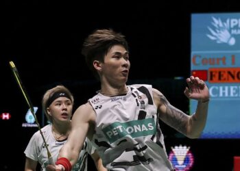 Rexy Mainaky percaya Chen Tang Jie-Toh Ee Wei semakin matang  menjelang Kejohanan Badmintin Dunia di Paris, hari ini. - IUTUSAN/SHIDDIEQIIN ZON