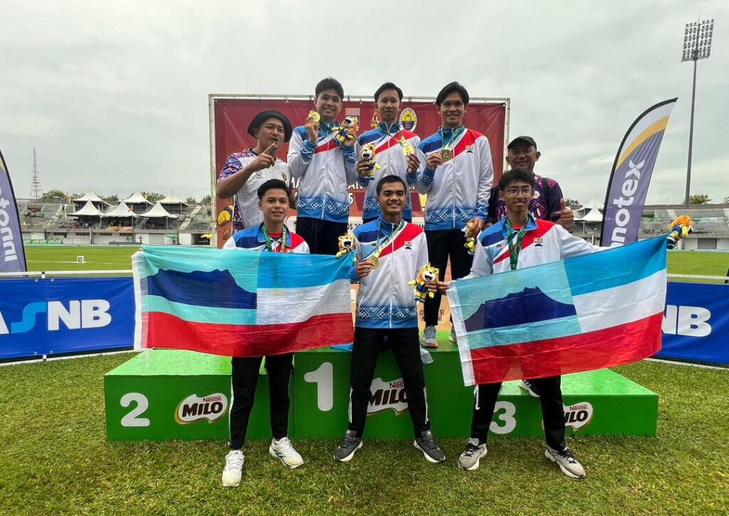 MSSM Perlis 2025: Sabah ungguli acara 4&#215;100 bawah 18, pecah rekod kejohanan