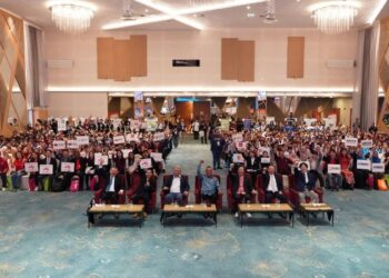 SCMY2025 himpun 500 pelajar dan guru sekolah menengah.