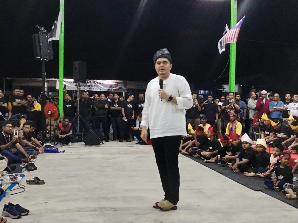 ‘Saya bukan ejen PN, hanya bawa suara akar umbi’ 1 akmal