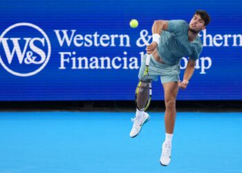 CARLOS ALCARAZ - AFP