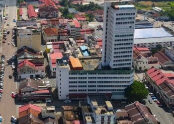 BANDAR Segamat, Johor.