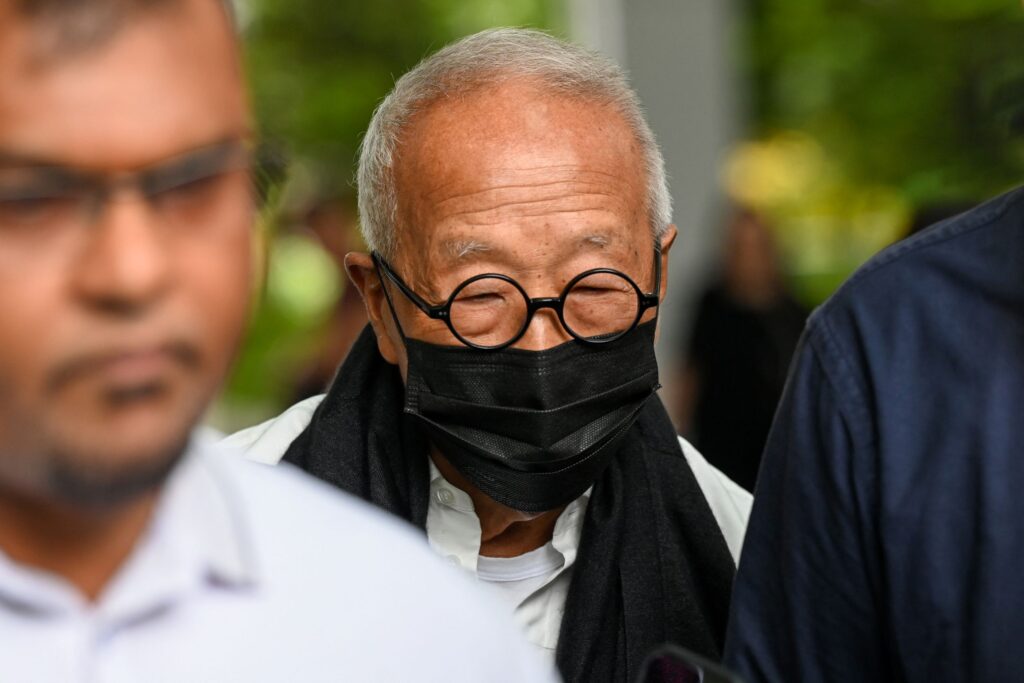 Taikun Malaysia bawa F1 ke Singapura mengaku salah