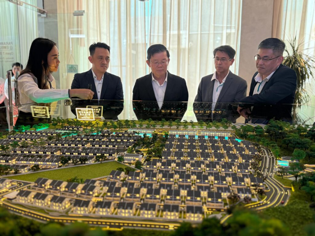 Paramount Embun Hills, projek bandar lestari berteras alam semula jadi