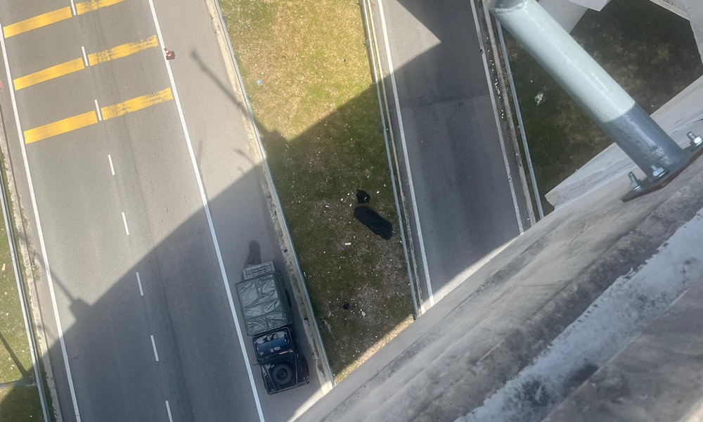 Lagi mangsa maut terjatuh jejambat Lebuhraya Dash 1 Lebuhraya Dash