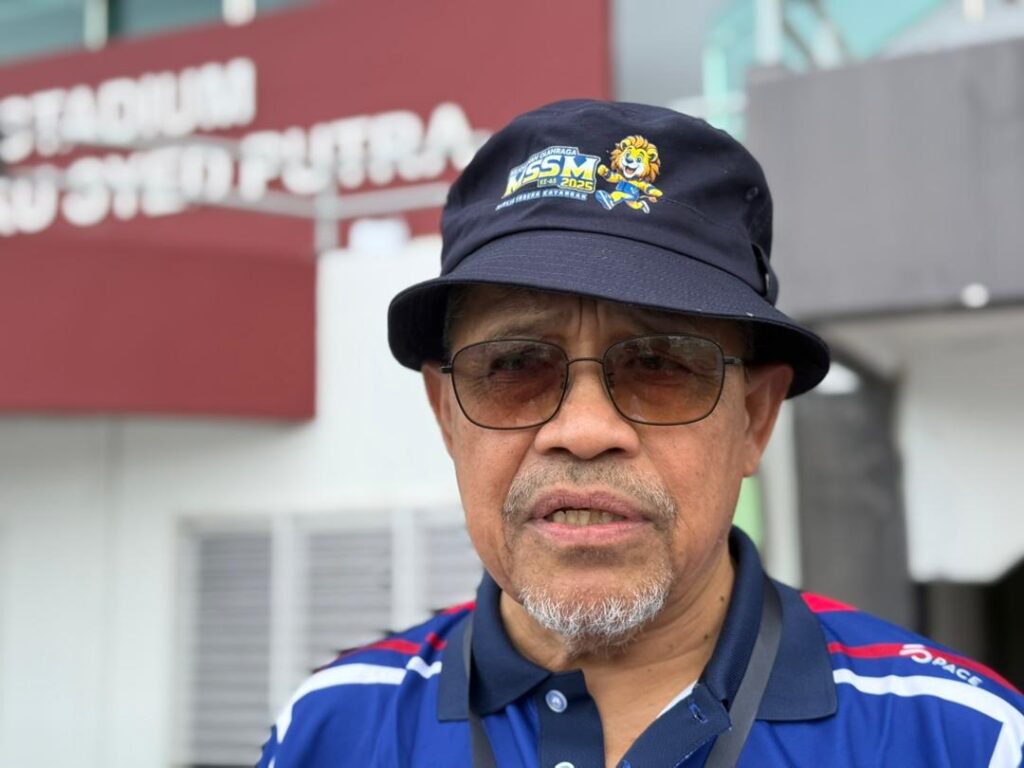 Atlet Malaysia pamer taring meskipun bersaing dengan pelari antarabangsa