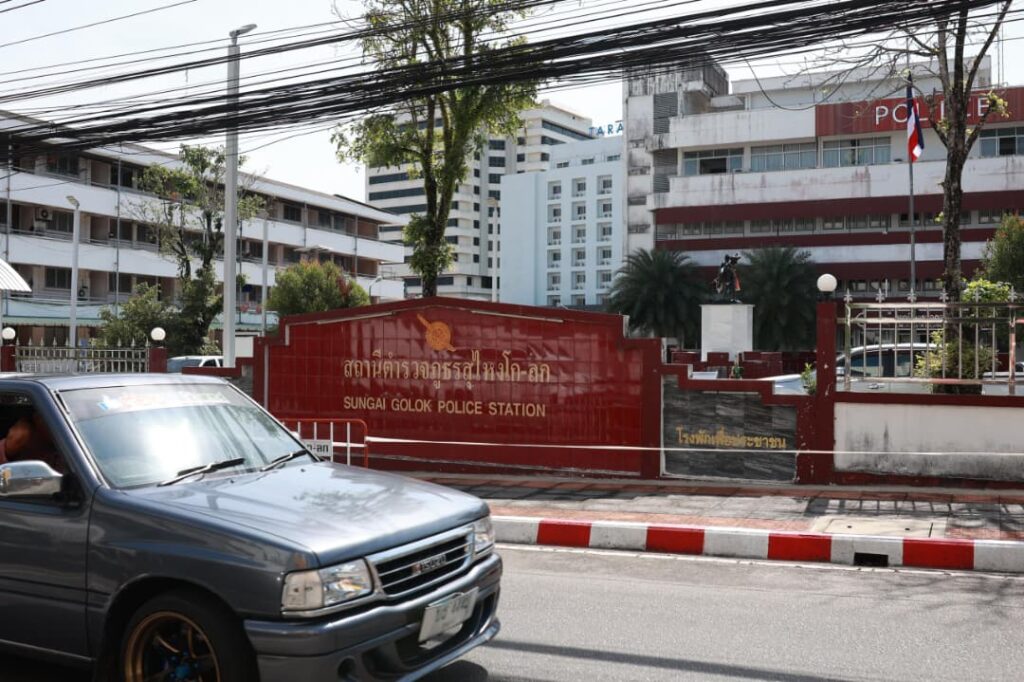 Eda Ezrin tiba di Sungai Golok petang ini
