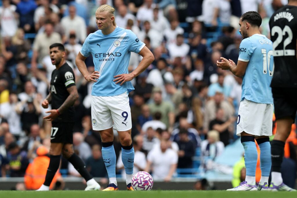 City rebah di Etihad