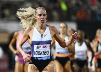 KEELY HODGKINSON - AFP