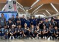 Skuad hoki remaja lelaki kebangsaan berlepas ke Australia, semalam bagi mengharungi empat aksi persahabatan di negara itu bermula hari ini hingga 14 Ogos. - IHSAN KONFEDERASI HOKI MALAYSIA