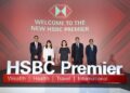 KETUA Kekayaan Antarabangsa dan Perbankan Premier Asia, HSBC, Kai Zhang (tengah) bersama Linda Yip (dua dari kiri) dan Ketua Pegawai Eksekutif HSBC Malaysia, Datuk Omar Siddiq (tiga dari kiri) pelancaran HSBC Premier serba baharu di sini, semalam.