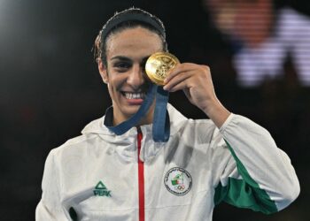 IMANE KHELIF - AFP