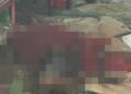 KEADAAN mayat wanita warga emas yang ditemukan dalam sebuah rumah di Taman Klebang Jaya, Chemor di Ipoh hari ini.