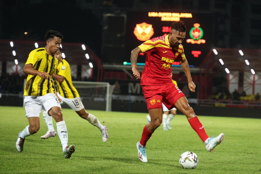 Selangor FC raih tiga mata pertama 1 kevin