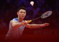 Lee Zii Jia tewas kepada pemain Korea Selatan, Jeon Hyeok Jin pada aksi pusingan pertama Kejohanan Badminton Dunia 2025 di Paris, Perancis, hari ini. - AFP