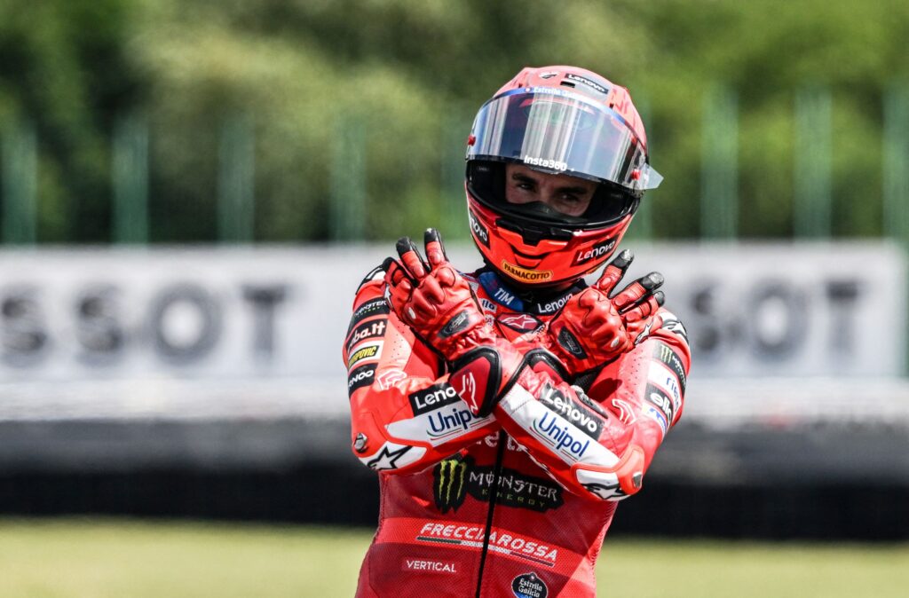 Marquez harap MotoGP kaji semula peraturan tekanan tayar