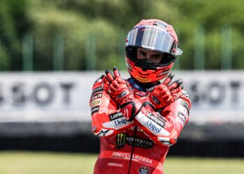 MARC MARQUEZ - AFP