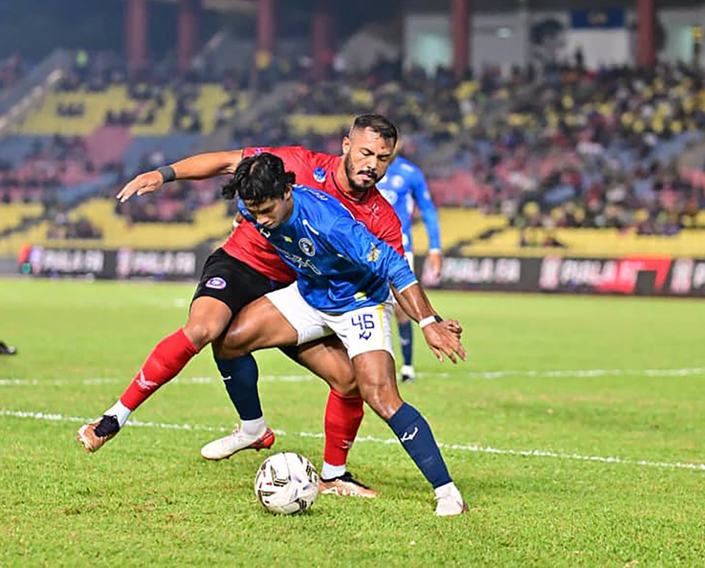 Dylan muncul hero Penang FC benam Melaka FC