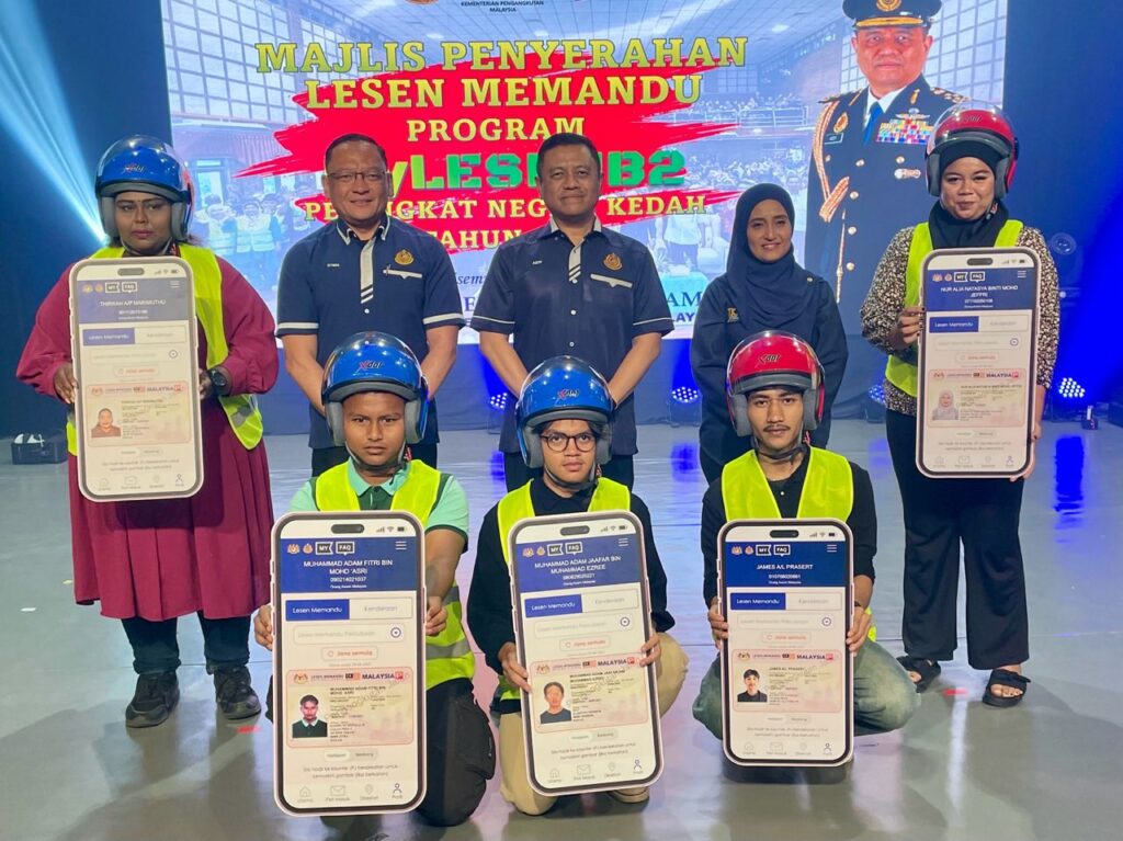 MyLesen diperluas ke sekolah, kekang pelajar tunggang motosikal tanpa lesen