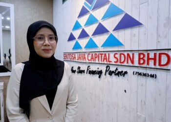NOOR Hazimah Sain ketika ditemui di pejabatnya di Jalan Sultan Ismail, di sini baru-baru ini – Utusan/SHIDDIEQIIN ZON