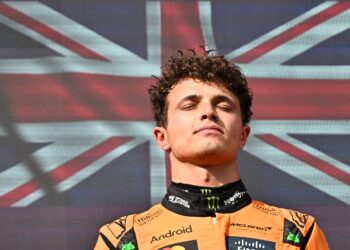 Lando Norris.