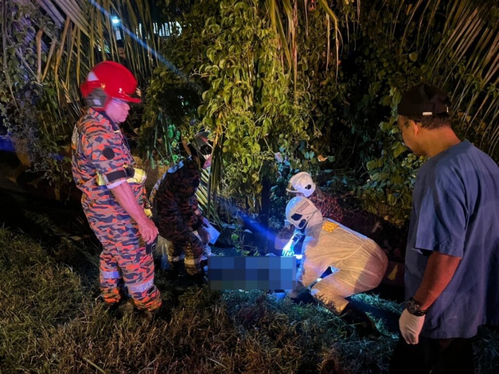 Lelaki OKU maut motosikal terbabas dalam longkang