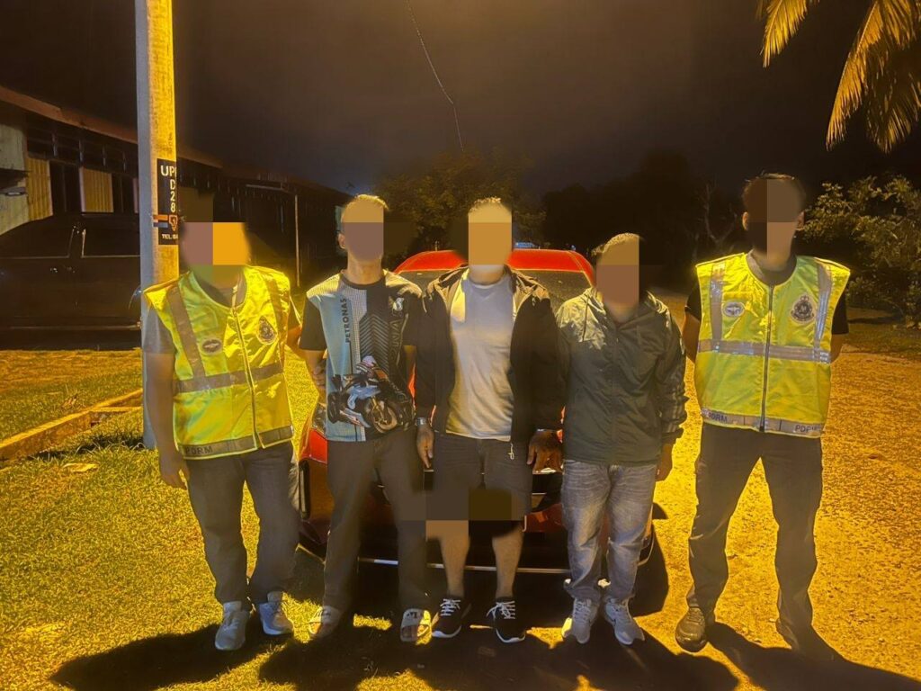 Tekong darat positif dadah seludup PATI ditahan