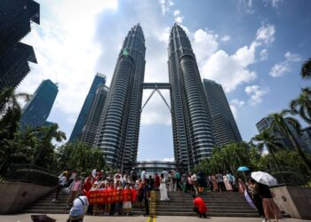 MENARA Berkembar Petronas.