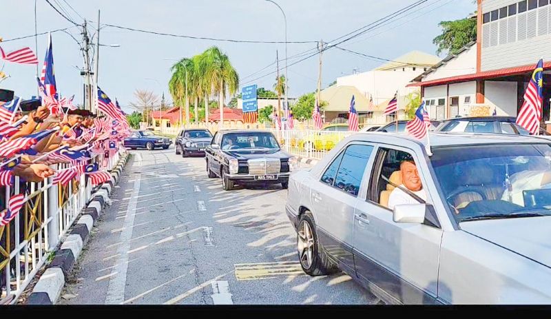 68 kereta klasik semarakkan bulan kemerdekaan