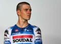 Remco Evenepoel. - AFP