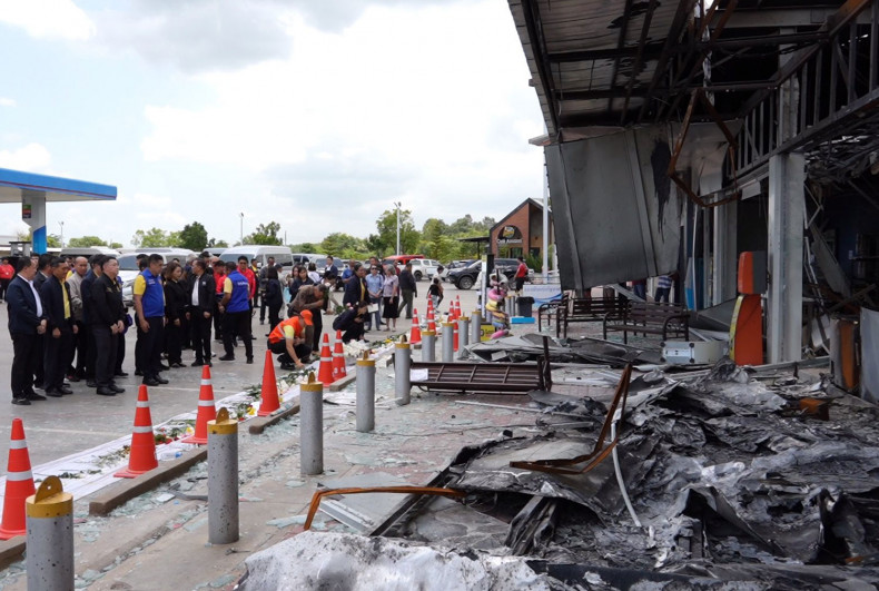 Keluarga mangsa bedilan roket di Si Sa Ket terima pampasan kerajaan 1 sa si ket