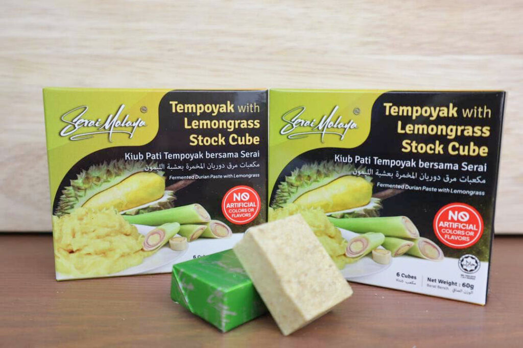 Masak jadi mudah dengan kiub serai 1 serai