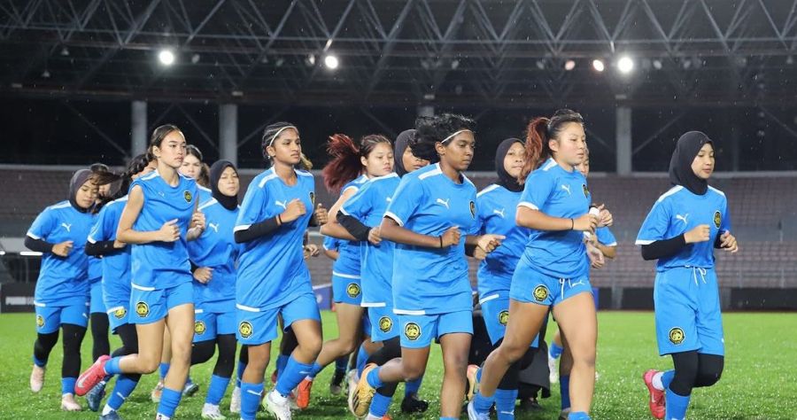 Skuad wanita B-20 mahu lakar kejutan lawan Iran 1 skuad wanita B20 rezzzzzz