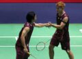 Goh Sze Fei-Nur Izzuddin Rumsani.