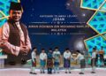 ANWAR Ibrahim semasa Majlis Penutupan dan Penyampaian Hadiah Majlis Tilawah dan Hafazan Al-Quran Peringkat Antarabangsa (MTHQA) Ke-65 Tahun 1447/2025M di Pusat Dagangan Dunia Kuala Lumpur (WTCKL).  GAMBAR/FACEBOOK ANWAR IBRAHIM