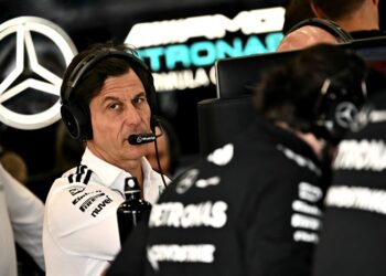 TOTO WOLFF - AFP