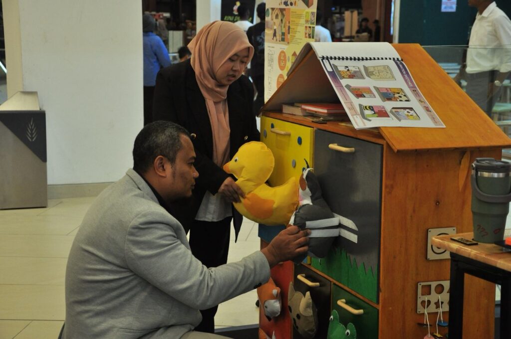 Penuntut UniSZA serlah kreativiti pameran berteraskan AI