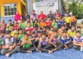 SEBAHAGIAN murid dan guru Sekolah Kebangsaan (SK) Bandar Puteri Jaya yang menyertai Kem Bina Insan dan Celik Iqra 2025 di  Sungai Petani Kedah, baru-baru ini. – UTUSAN/ABD RAZAK OSMAN