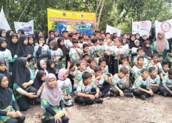 MUIRD SK BANGGU teruja dengan program perkhemahan yang mereka anjurkan  baru-baru ini