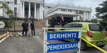 KOMPLEKS MAHKAMAH KOTA KINABALU