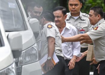 THAKSIN SHINAWATRA