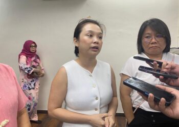 KAREN Tan Shiew Jhong sewaktu ditemui pemberia selepas sidang akhbar berkenaan isu pendidikan awal kanak-kanak di Petaling Jaya, Selangor semalam.